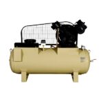 2HP 400 Pound V Type  Double Piston