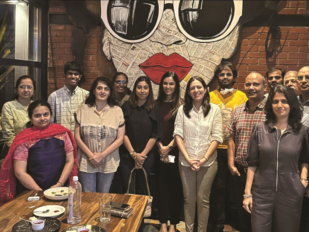 building a community through giving