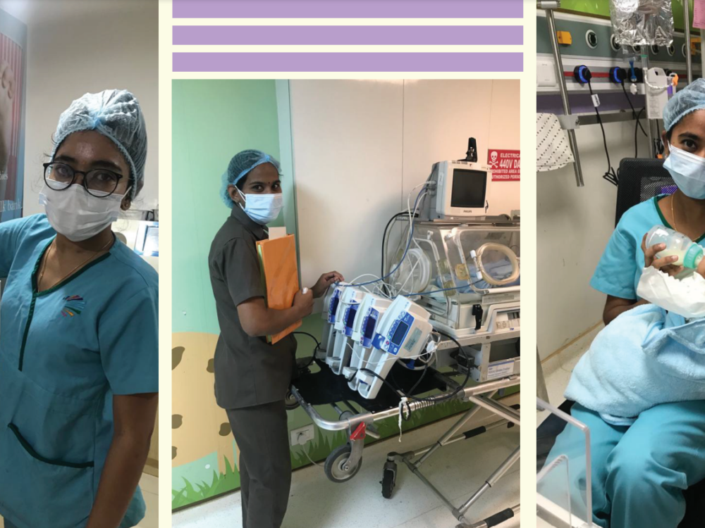 NEONATAL NURSE ASSISTANTS- UNSTOPPABLES