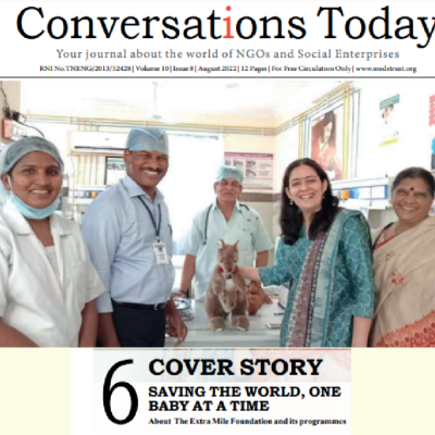 the extra mile foundation in media