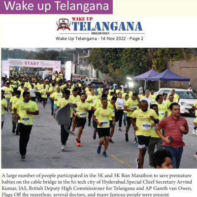telangana the extra mile foundation in medi